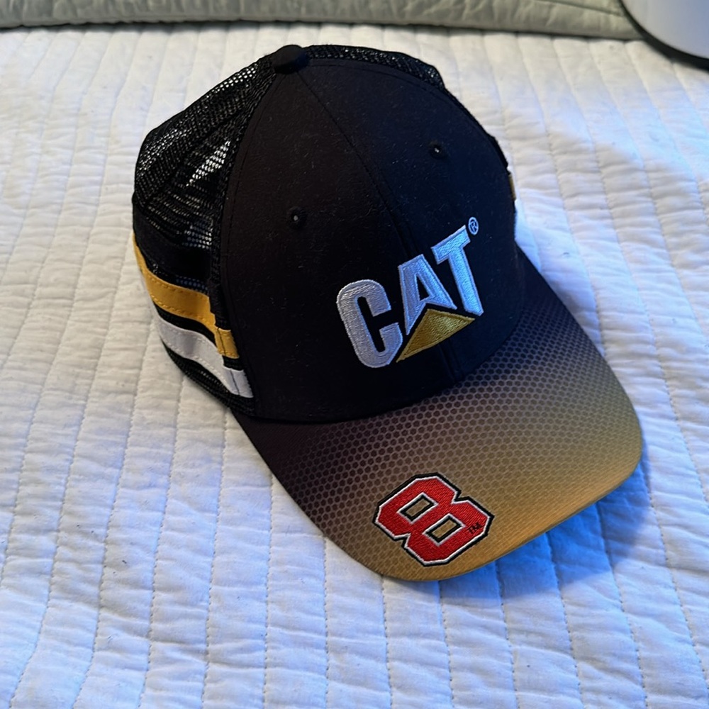 CAT construction TRUCKER baseball style Hat RCR 8 One Size s15